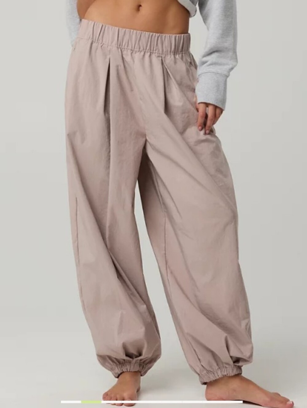 Aerie Nice Moves Balloon Pant Large